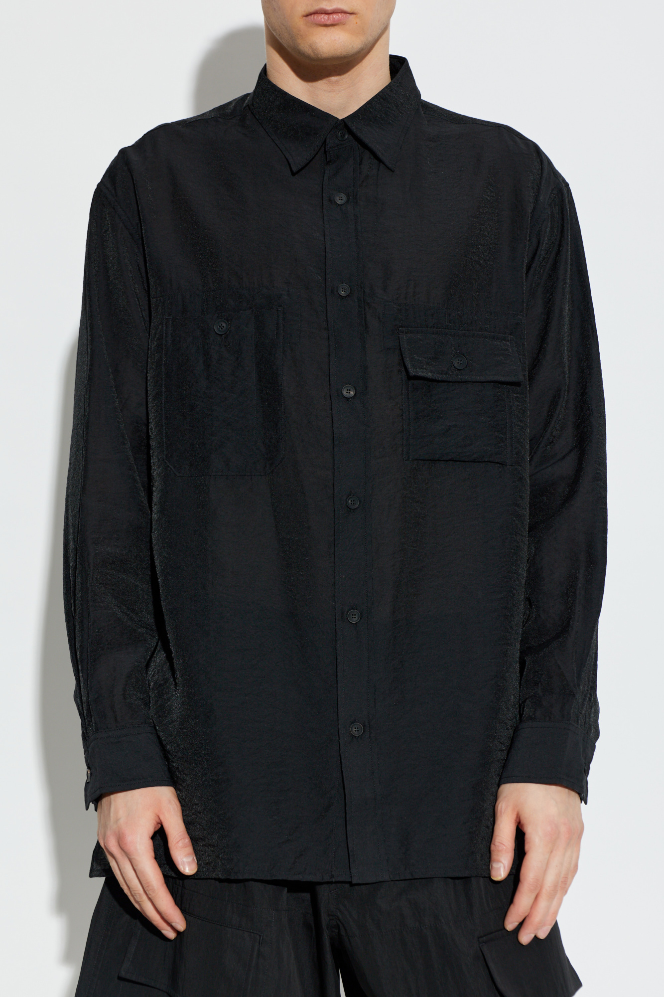 Y-3 Shirt with pockets | Men's | Vitkac